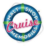 Malt Shop Memories Cruise Logo